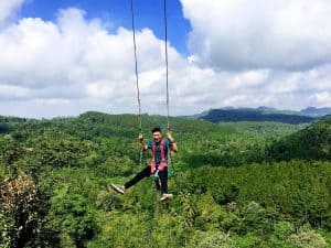 wisata baru di jogja ayunan langit watu jaran